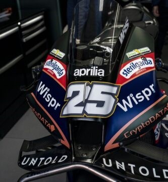 RNF Aprilia CryptoDATA MotoGP