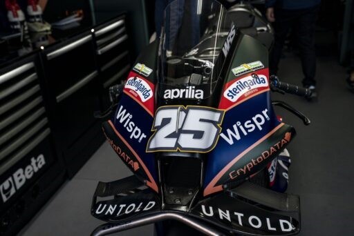 RNF Aprilia CryptoDATA MotoGP