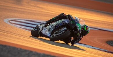 Franco Morbidelli Yamaha MotoGP Qatar Losail