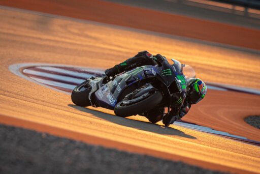 Franco Morbidelli Yamaha MotoGP Qatar Losail