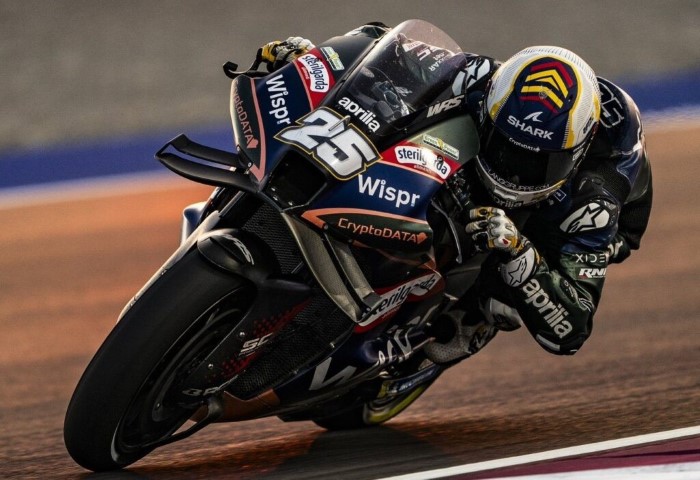 Raúl Fernández RNF Aprilia MotoGP Qatar Losail