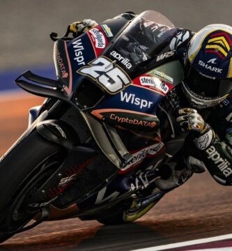 Raúl Fernández RNF Aprilia MotoGP Qatar Losail