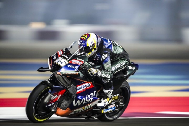 RNF Aprilia Toma CryptoDATA MotoGP
