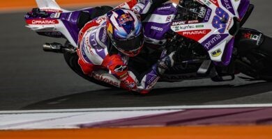 Jorge Martín Pramac Racing MotoGP Ducati Valencia Cheste