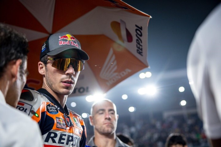 Marc Márquez Joan Mir Repsol Honda MotoGP Valencia Cheste GP Comunidad Valenciana