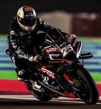 Raúl Fernández RNF Aprilia MotoGP Qatar Losail