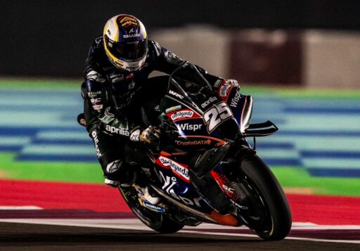 Raúl Fernández RNF Aprilia MotoGP Qatar Losail