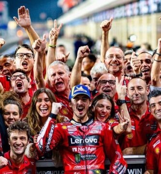 Bagnaia Ducati MotoGP Qatar Losail Valencia