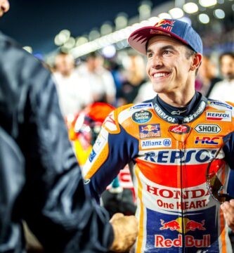 Marc Márquez Joan Mir Repsol Honda MotoGP Valencia Cheste GP Comunidad Valenciana