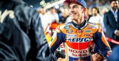 Marc Márquez Joan Mir Repsol Honda MotoGP Valencia Cheste GP Comunidad Valenciana
