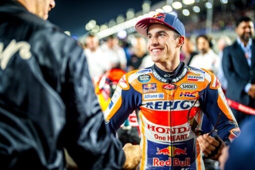 Marc Márquez Joan Mir Repsol Honda MotoGP Valencia Cheste GP Comunidad Valenciana