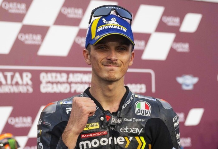 Luca Marini Qatar MotoGP Losail