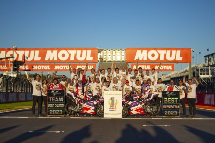 Jorge Martín Pramac Racing MotoGP Ducati Valencia Cheste