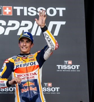 Marc Márquez Repsol Honda MotoGP Valencia Cheste