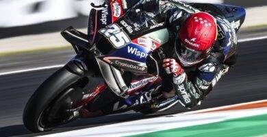 Raúl Fernández RNF Aprilia MotoGP Valencia Cheste