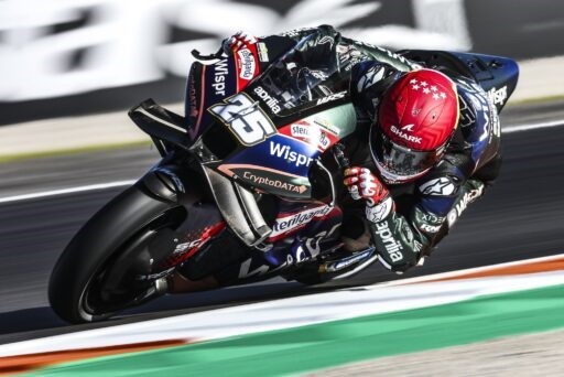 Raúl Fernández RNF Aprilia MotoGP Valencia Cheste