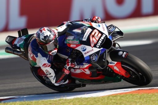 Alex Rins LCR Honda MotoGP Cheste Valencia