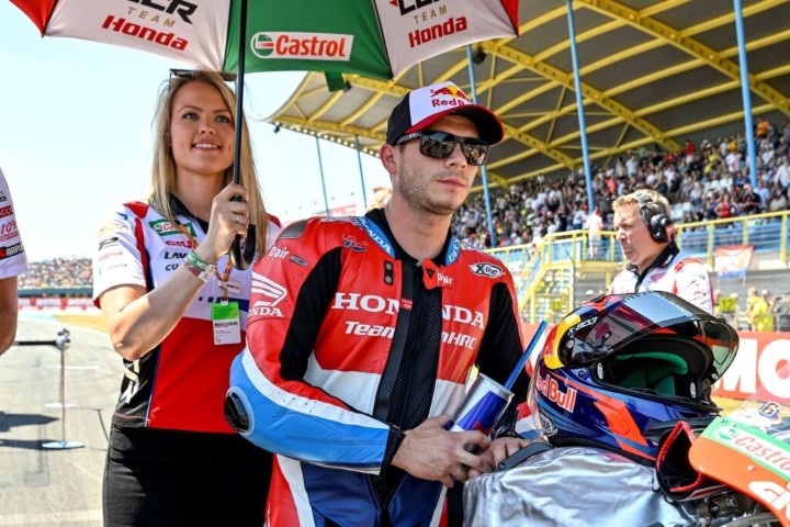 Stefan Bradl Honda HRC MotoGP
