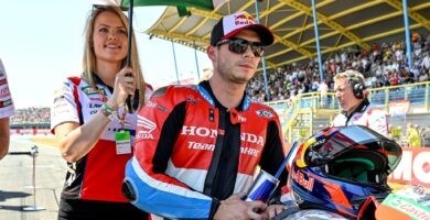 Stefan Bradl Honda HRC MotoGP