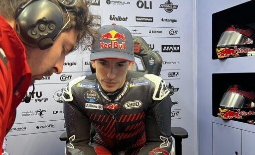 Marc Márquez Masini Gresini MotoGP
