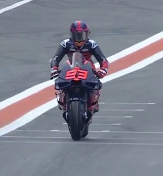 Marc Márquez Gresini Ducati MotoGP