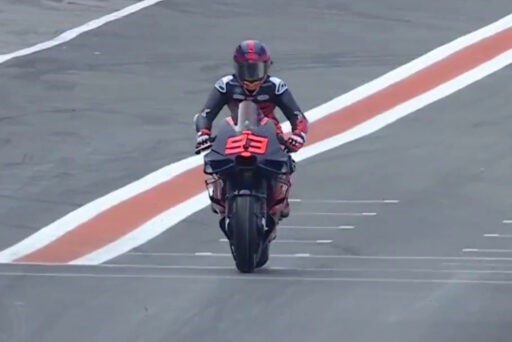 Marc Márquez Gresini Ducati MotoGP