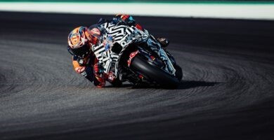 Jack Miller KTM MotoGP Valencia test