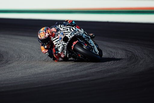 Jack Miller KTM MotoGP Valencia test