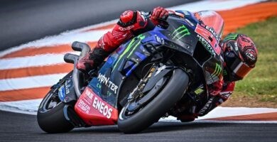 Fabio Quartararo Yamaha MotoGP Valencia Test