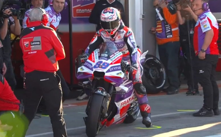Davide Tardozzi Ducati MotoGP Bagnaia Martín Valencia Cheste GP Comunidad Valenciana