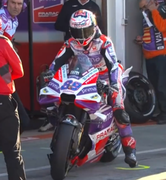 Davide Tardozzi Ducati MotoGP Bagnaia Martín Valencia Cheste GP Comunidad Valenciana