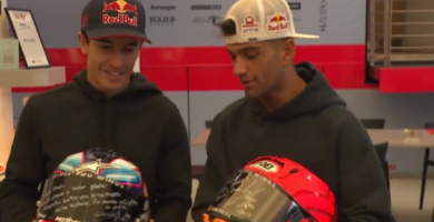 Marc Márquez Jorge Martín Ducati Gresini Pramac MotoGP Valencia Test