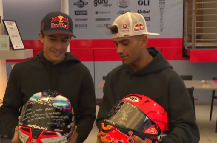 Marc Márquez Jorge Martín Ducati Gresini Pramac MotoGP Valencia Test