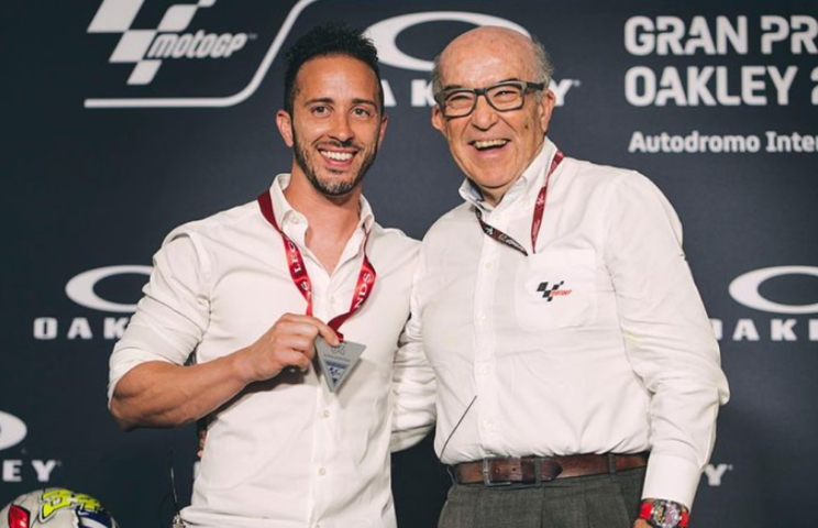 Andrea Dovizioso MotoGP
