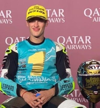 Masià Moto3 MotoGP Qatar Losail