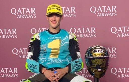 Masià Moto3 MotoGP Qatar Losail