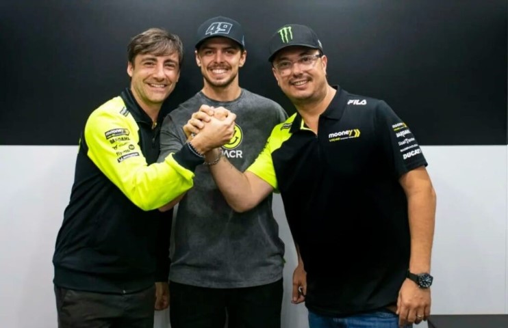 Fabio Di Giannantonio Diggia MotoGP Mooney VR46