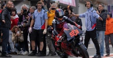 Marc Márquez Valencia Test MotoGP