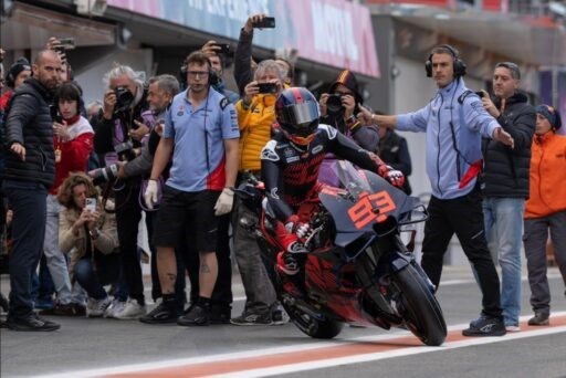 Marc Márquez Valencia Test MotoGP