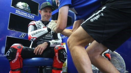 Jonathan Rea WorldSBK Yamaha