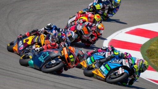 Moto3 Moto2 MotoGP edad mínima