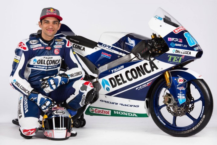 Jorge Martín Gresini 2018 Moto3 MotoGP