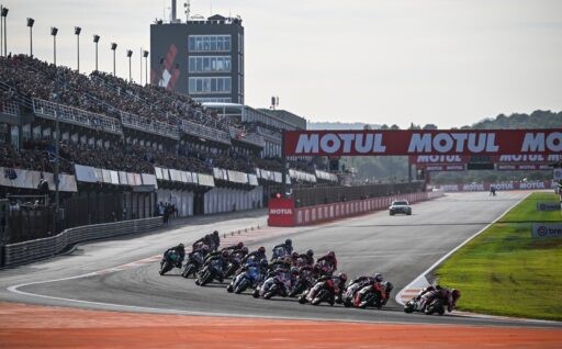 MotoGP combustible