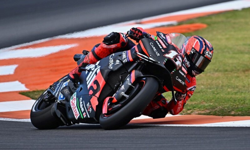 Maverick Viñales, Aprilia