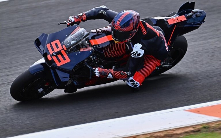 Manuel Poggiali MotoGP Ducati Gresini Bagnaia Márquez
