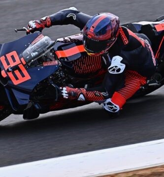 Manuel Poggiali MotoGP Ducati Gresini Bagnaia Márquez