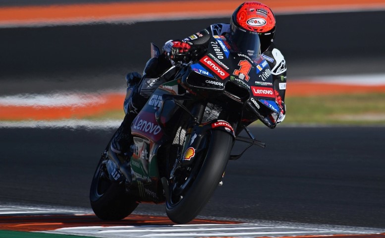 Manuel Poggiali MotoGP Ducati Gresini Bagnaia Márquez