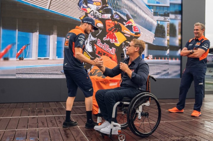 Pit Beirer KTM MotoGP