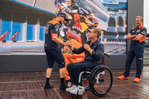 Pit Beirer KTM MotoGP