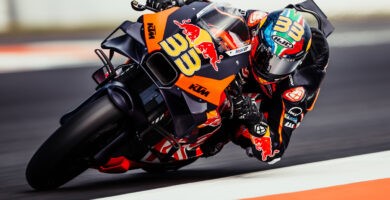Brad Binder, KTM